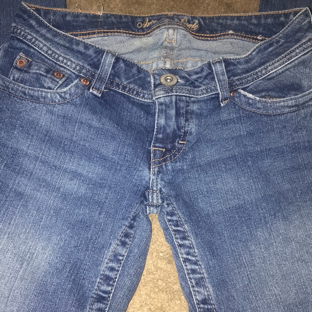American eagle jeans size 2 regular boot cut